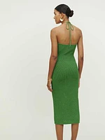 Venete Open Knit Dress