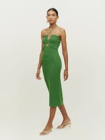 Venete Open Knit Dress