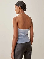 Cedric Velvet Top