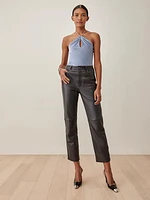 Cedric Velvet Top