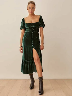 Leonie Velvet Dress