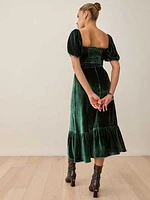 Leonie Velvet Dress