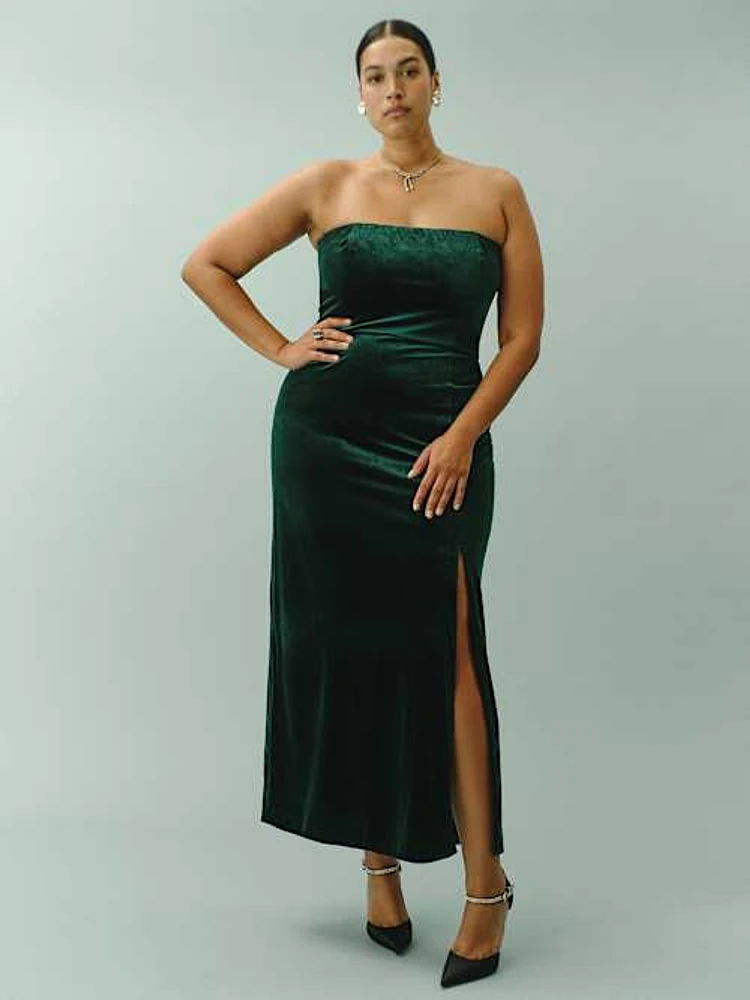 Beacon Velvet Dress
