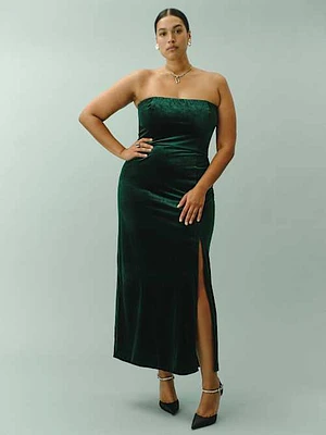 Beacon Velvet Dress