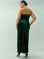 Beacon Velvet Dress