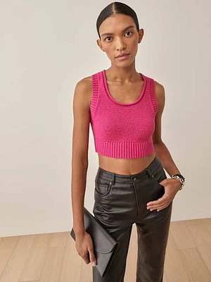 Norma Cotton Sweater Tank