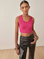 Norma Cotton Sweater Tank