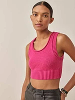 Norma Cotton Sweater Tank