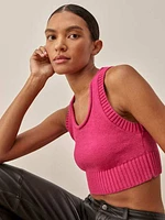 Norma Cotton Sweater Tank