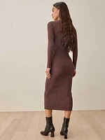 Bruni Cotton Sweater Dress