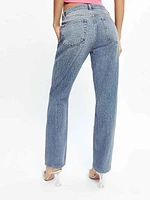 Addison Low Rise Relaxed Jeans