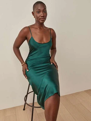 Alisal Silk Dress