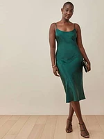 Alisal Silk Dress