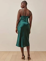 Alisal Silk Dress