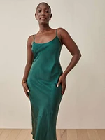 Alisal Silk Dress