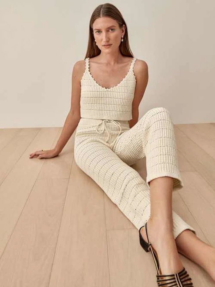 Carini Open Knit Set