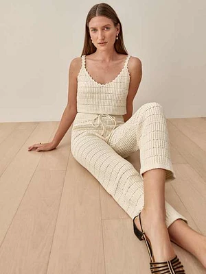 Carini Open Knit Set