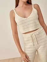 Carini Open Knit Set