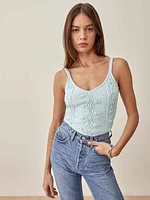 Genaro Cotton Sweater Tank