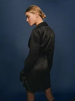 Alaine Silk Dress