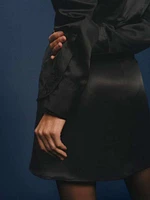 Alaine Silk Dress