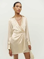 Alaine Silk Dress