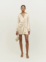Alaine Silk Dress