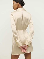 Alaine Silk Dress