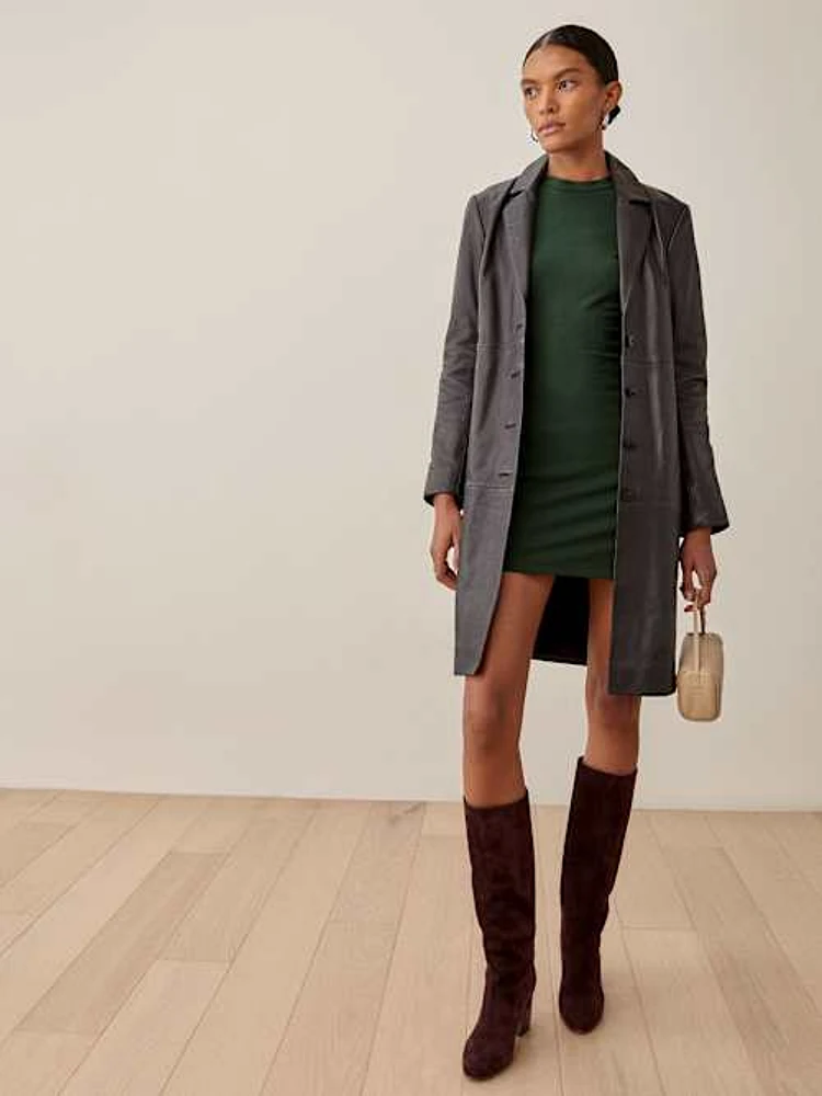 Lino Knit Dress