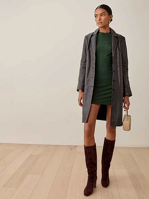Lino Knit Dress