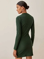Lino Knit Dress