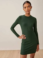 Lino Knit Dress