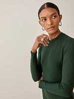 Lino Knit Dress