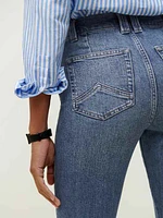 Ada Ultra High Rise Bootcut Jeans