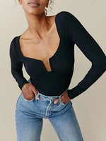 Silas Knit Bodysuit