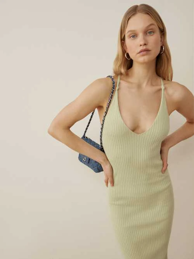Brava Ribbed Sweater Dress