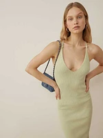 Brava Ribbed Sweater Dress