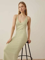 Brava Ribbed Sweater Dress