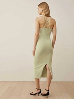 Brava Ribbed Sweater Dress