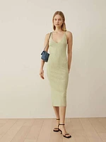 Brava Ribbed Sweater Dress