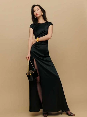 Birch Silk Dress