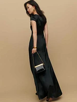 Birch Silk Dress