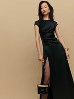 Birch Silk Dress