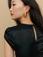 Birch Silk Dress