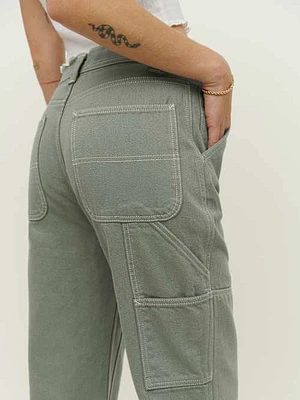 Harrison Carpenter High Rise Straight Pants