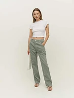 Harrison Carpenter High Rise Straight Pants