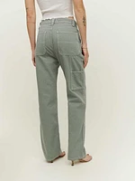 Harrison Carpenter High Rise Straight Pants