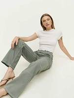 Harrison Carpenter High Rise Straight Pants
