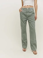 Harrison Carpenter High Rise Straight Pants