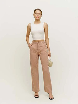 Gunner Relaxed Twill Pants